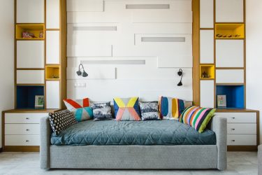 Дизайн детской комнаты с мягким диваном: Как и Куда лучше поставить?