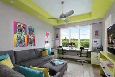 Дизайн детской комнаты с мягким диваном: Как и Куда лучше поставить?