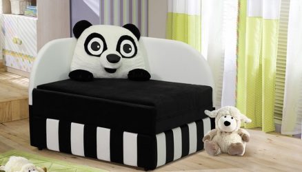 Дизайн детской комнаты с мягким диваном: Как и Куда лучше поставить?