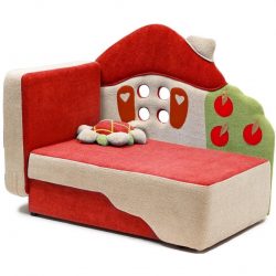 Дизайн детской комнаты с мягким диваном: Как и Куда лучше поставить?