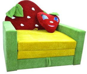 Дизайн детской комнаты с мягким диваном: Как и Куда лучше поставить?