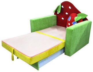 Дизайн детской комнаты с мягким диваном: Как и Куда лучше поставить?