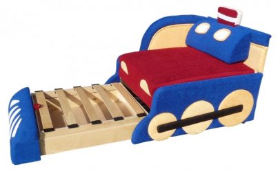 Дизайн детской комнаты с мягким диваном: Как и Куда лучше поставить?