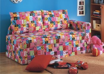 Дизайн детской комнаты с мягким диваном: Как и Куда лучше поставить?