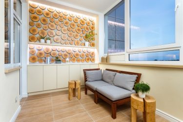 Отделка балкона в хрущевке: 225+ (Фото) — Идеи для Оформления красивых дизайнов