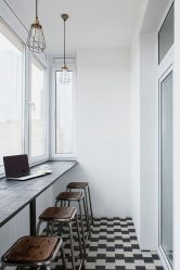 Отделка балкона в хрущевке: 225+ (Фото) — Идеи для Оформления красивых дизайнов