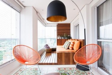 Отделка балкона в хрущевке: 225+ (Фото) — Идеи для Оформления красивых дизайнов