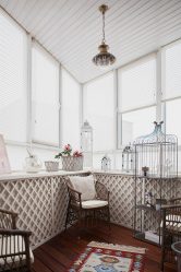 Отделка балкона в хрущевке: 225+ (Фото) — Идеи для Оформления красивых дизайнов