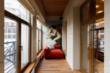 Отделка балкона в хрущевке: 225+ (Фото) — Идеи для Оформления красивых дизайнов