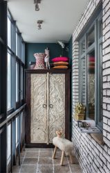 Отделка балкона в хрущевке: 225+ (Фото) — Идеи для Оформления красивых дизайнов