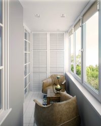 Отделка балкона в хрущевке: 225+ (Фото) — Идеи для Оформления красивых дизайнов