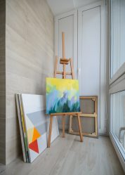 Отделка балкона в хрущевке: 225+ (Фото) — Идеи для Оформления красивых дизайнов