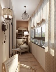 Отделка балкона в хрущевке: 225+ (Фото) — Идеи для Оформления красивых дизайнов