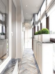 Отделка балкона в хрущевке: 225+ (Фото) — Идеи для Оформления красивых дизайнов