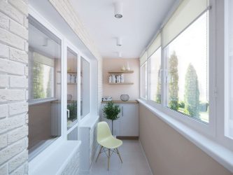 Отделка балкона в хрущевке: 225+ (Фото) — Идеи для Оформления красивых дизайнов