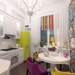 Дизайн малогабаритной кухни с холодильником в хрущевке на 5-6 кв.м. + 190 ФОТО реальных и практичных планировок