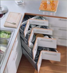 Дизайн малогабаритной кухни с холодильником в хрущевке на 5-6 кв.м. + 190 ФОТО реальных и практичных планировок