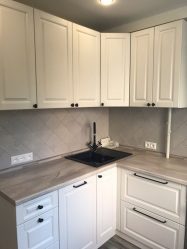 Дизайн малогабаритной кухни с холодильником в хрущевке на 5-6 кв.м. + 190 ФОТО реальных и практичных планировок