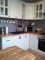 Дизайн малогабаритной кухни с холодильником в хрущевке на 5-6 кв.м. + 190 ФОТО реальных и практичных планировок