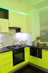 Дизайн малогабаритной кухни с холодильником в хрущевке на 5-6 кв.м. + 190 ФОТО реальных и практичных планировок