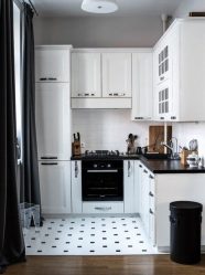 Дизайн малогабаритной кухни с холодильником в хрущевке на 5-6 кв.м. + 190 ФОТО реальных и практичных планировок