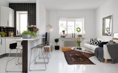 Дизайн малогабаритной кухни с холодильником в хрущевке на 5-6 кв.м. + 190 ФОТО реальных и практичных планировок