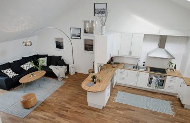 Дизайн малогабаритной кухни с холодильником в хрущевке на 5-6 кв.м. + 190 ФОТО реальных и практичных планировок