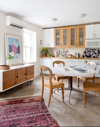 Дизайн малогабаритной кухни с холодильником в хрущевке на 5-6 кв.м. + 190 ФОТО реальных и практичных планировок