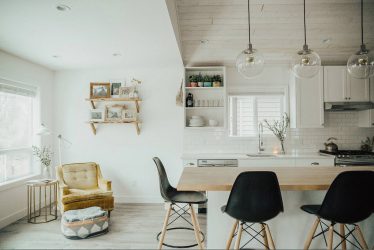 Дизайн малогабаритной кухни с холодильником в хрущевке на 5-6 кв.м. + 190 ФОТО реальных и практичных планировок