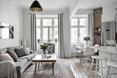 Дизайн малогабаритной кухни с холодильником в хрущевке на 5-6 кв.м. + 190 ФОТО реальных и практичных планировок