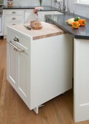 Дизайн малогабаритной кухни с холодильником в хрущевке на 5-6 кв.м. + 190 ФОТО реальных и практичных планировок