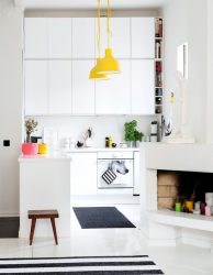 Дизайн малогабаритной кухни с холодильником в хрущевке на 5-6 кв.м. + 190 ФОТО реальных и практичных планировок