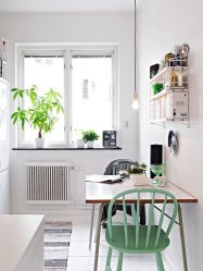 Дизайн малогабаритной кухни с холодильником в хрущевке на 5-6 кв.м. + 190 ФОТО реальных и практичных планировок