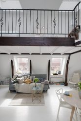 Дизайн интерьера таунхауса в современном стиле: 155+ (Фото) проектов для гостиной, кухни, двора