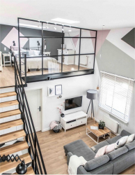 Дизайн интерьера таунхауса в современном стиле: 155+ (Фото) проектов для гостиной, кухни, двора