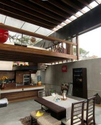 Дизайн интерьера таунхауса в современном стиле: 155+ (Фото) проектов для гостиной, кухни, двора