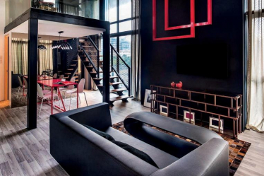 Дизайн интерьера таунхауса в современном стиле: 155+ (Фото) проектов для гостиной, кухни, двора