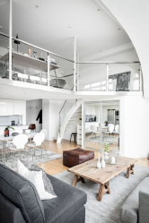 Дизайн интерьера таунхауса в современном стиле: 155+ (Фото) проектов для гостиной, кухни, двора