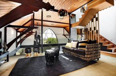 Дизайн интерьера таунхауса в современном стиле: 155+ (Фото) проектов для гостиной, кухни, двора