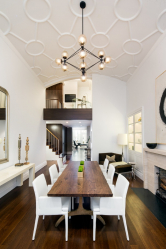 Дизайн интерьера таунхауса в современном стиле: 155+ (Фото) проектов для гостиной, кухни, двора