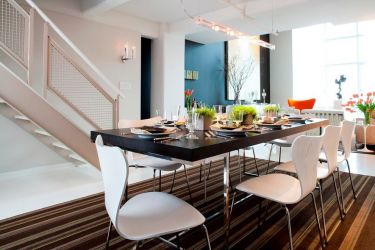 Дизайн интерьера таунхауса в современном стиле: 155+ (Фото) проектов для гостиной, кухни, двора