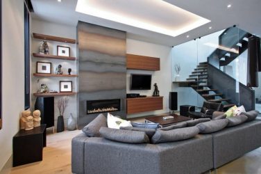 Дизайн интерьера таунхауса в современном стиле: 155+ (Фото) проектов для гостиной, кухни, двора