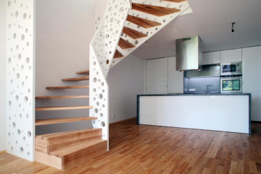 Дизайн интерьера таунхауса в современном стиле: 155+ (Фото) проектов для гостиной, кухни, двора