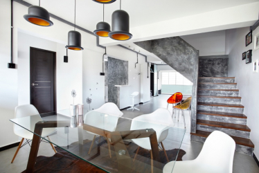 Дизайн интерьера таунхауса в современном стиле: 155+ (Фото) проектов для гостиной, кухни, двора