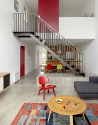 Дизайн интерьера таунхауса в современном стиле: 155+ (Фото) проектов для гостиной, кухни, двора