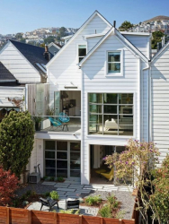 Дизайн интерьера таунхауса в современном стиле: 155+ (Фото) проектов для гостиной, кухни, двора