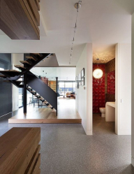 Дизайн интерьера таунхауса в современном стиле: 155+ (Фото) проектов для гостиной, кухни, двора