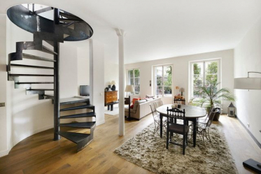 Дизайн интерьера таунхауса в современном стиле: 155+ (Фото) проектов для гостиной, кухни, двора