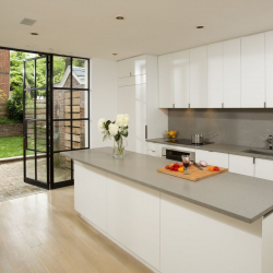 Дизайн интерьера таунхауса в современном стиле: 155+ (Фото) проектов для гостиной, кухни, двора