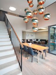 Дизайн интерьера таунхауса в современном стиле: 155+ (Фото) проектов для гостиной, кухни, двора